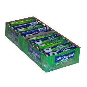 Lifesaver (Pack of 20) Wintogreen logo