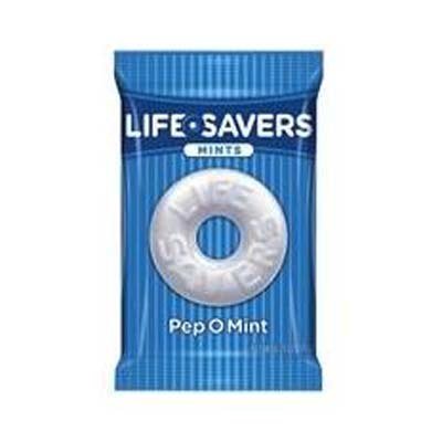 Lifesaver Peppermint 6.25oz. Bag (Pack of 3) logo