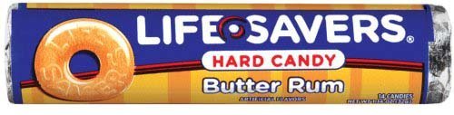 Lifesavers Butter Rum-20 Pack logo