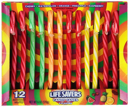 Lifesavers Candy Canes 12ct. logo