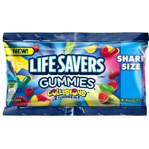 Lifesavers Gummies, 4.2 ounce Collision Pouch (Pack of 15) logo