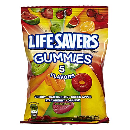 Lifesavers Gummies, 5 Flavor, 7 Ounce, 2 Pack logo