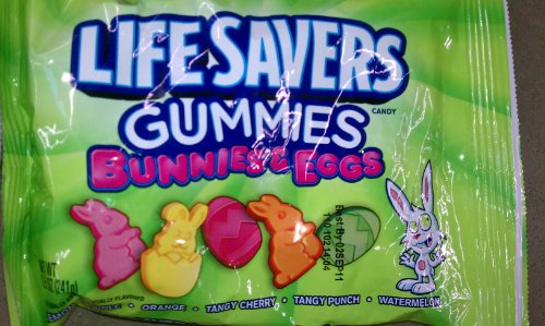 Lifesavers Gummies Bunnies and Eggs 8.5 Oz Life Savers Easter Candy logo