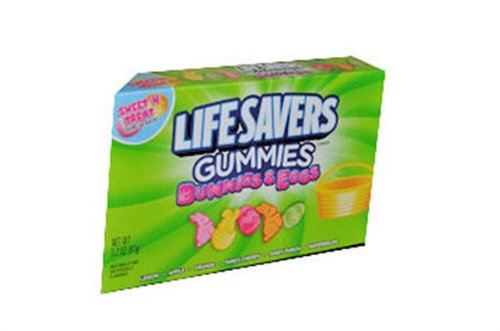 Lifesavers Gummies Bunnies & Eggs logo