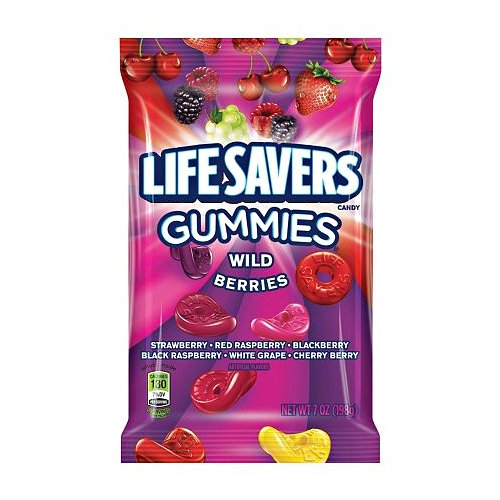 Lifesavers, Gummies Candy, Wild Berries – 7 Oz (2 Pack) logo