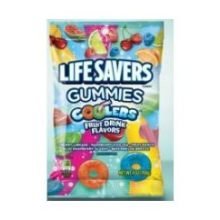 Lifesavers Gummies, Collisions, 1 Ounce logo