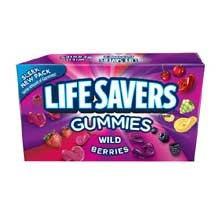 Lifesavers Gummies, Sours, 7 Ounce (Pack of 12) logo