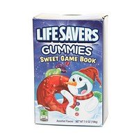 Lifesavers Gummies Sweet Game Book, 7oz Candy Book logo