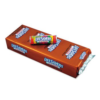 Lifesavers Hard Candy Assorted Flavors, 20 11-piece Rolls/pack By Office Snax (catalog Category: Office Maintenance, Janitorial & Lunchroom / Food & Beverage) logo