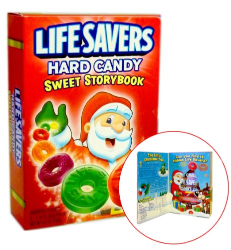 Lifesavers Hard Candy Christmas Sweet Storybook logo