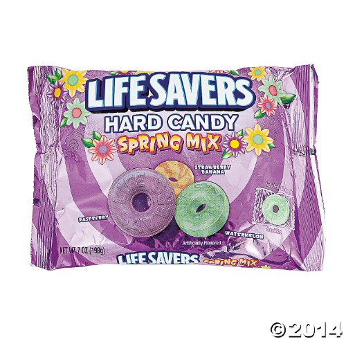 Lifesavers Hard Candy Spring Mix 8oz logo