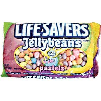 Lifesavers Jelly Beans Pastels 14 Ounce (4 Bags) logo