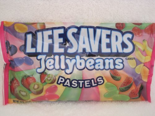 Lifesavers Jellybeans Pastels Candy 14 Oz (Pack of 3 Bags) logo