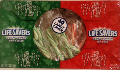 Lifesavers Mini Candy Canes 40 Ct logo