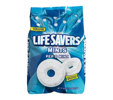 Lifesavers Pep-o-mint Candy Hard Candy, 41 Oz logo