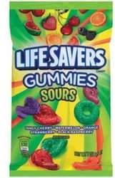 Lifesavers Sour Gummies – 7 Oz. Peg Bag logo