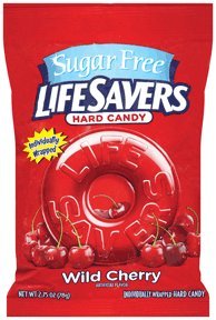 Lifesavers Sugar Free Wild Cherry Hard Candy – 2.75 Ea (Pack of 12) logo