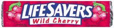 Lifesavers Wild Cherry Candy – Box Of 20 Candy Rolls logo