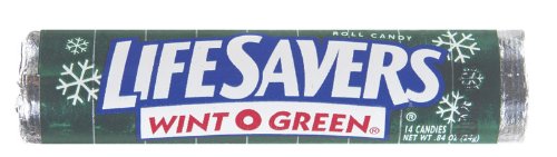 Lifesavers Wint-o-green Candy – 14 Pieces/pack, 20 Packs logo