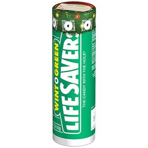 Lifesavers Wint O Green Candy Heritage Tin logo