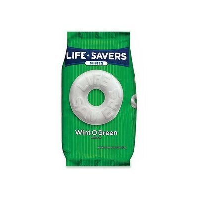 Lifesavers, Wint-o-green Mint, 50oz logo