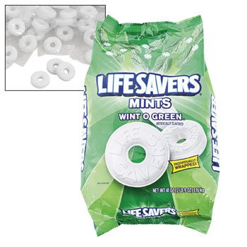 Lifesavers Wint O Green Mints – Candy & Name Brand Candy logo