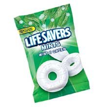 Lifesavers Wintogreen Peg 6.25oz logo