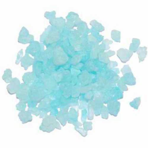 Light Blue Cotton Candy Rock Candy Crystals 1lb Bag logo