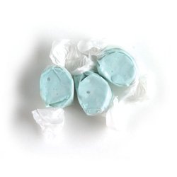 Light Blue Cotton Candy Salt Water Taffy 3lb logo