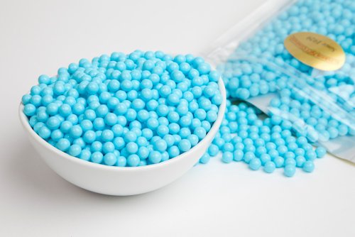 Light Blue Sugar Candy Beads (1 Pound Bag) logo