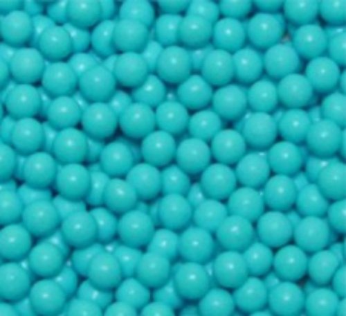 Light Blue Sugar Candy Beads 5lb Bag logo