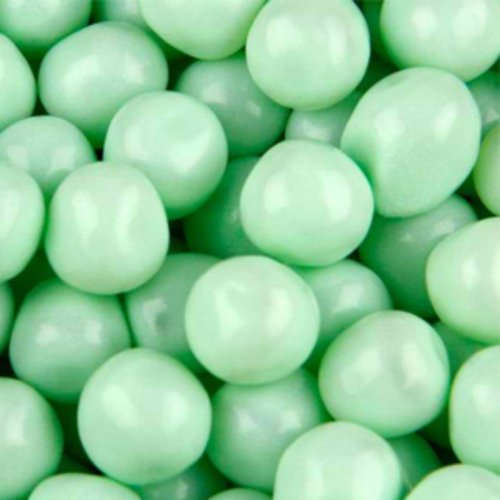 Light Green Margarita Fruit Sours Chewy Candy Balls 1lb Bag logo