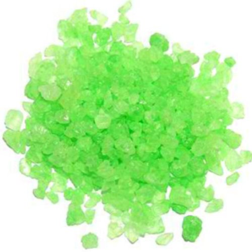 Light Green Watermelon Rock Candy Crystals 1lb Bag logo