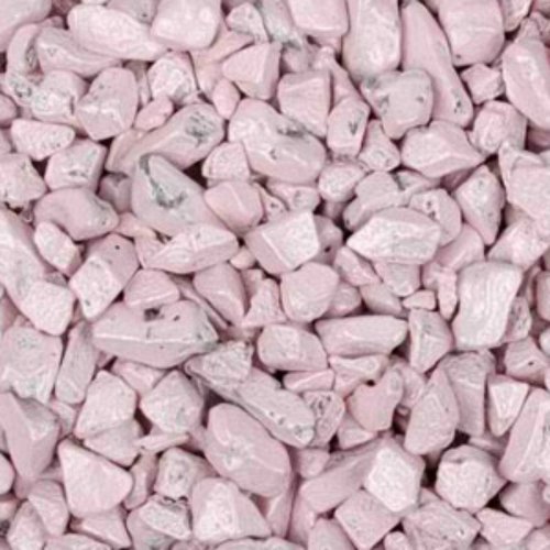 Light Pink Chocolate Rocks Candy Nuggets 1lb Bag logo