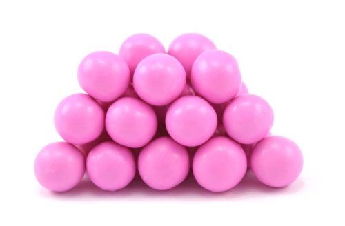 Light Pink Sixlets 2.5 Pound Candy Coated Chocolate Balls logo