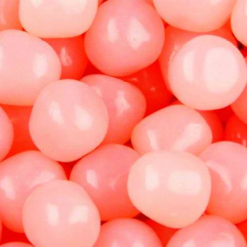 Light Pink Watermelon Fruit Sours Chewy Candy Balls 1lb Bag logo