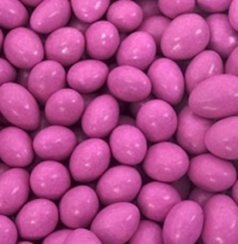 Light Purple Chocolate Jordan Almonds 5lb Bag logo