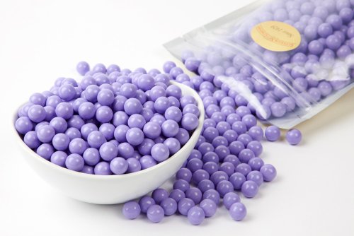 Light Purple Sixlets (1 Pound Bag) logo