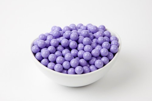 Light Purple Sixlets (4 Pound Bag) logo