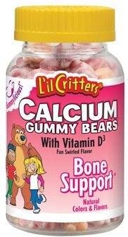 Lil Critters Calcium Gummy Bears With Vit D-200 Bears logo