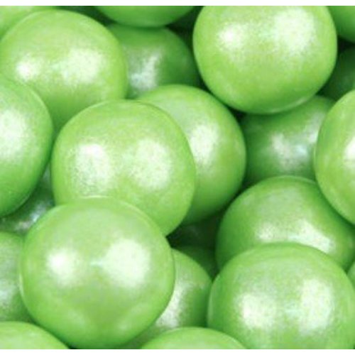 Lime Green Shimmer 1 Gumballs, 10lbs logo