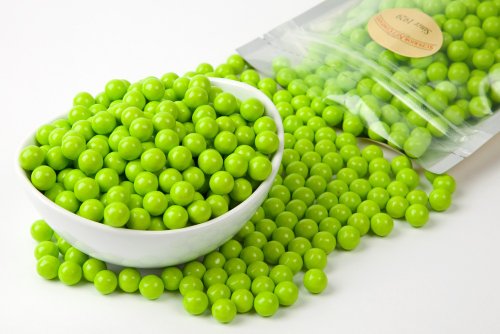 Lime Green Sixlets (1 Pound Bag) logo