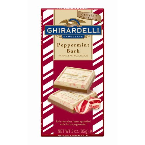 Limited Edition Peppermint Bark Chocolate Bar logo