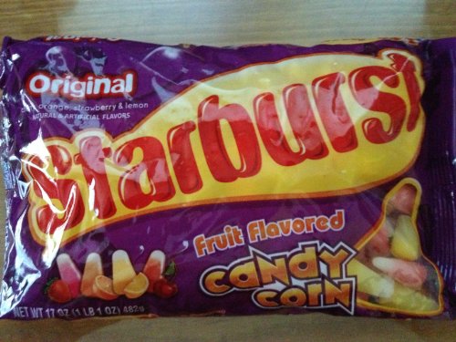 Limited Edition Starburst Candy Original Fruit Flavored Candy Corn logo