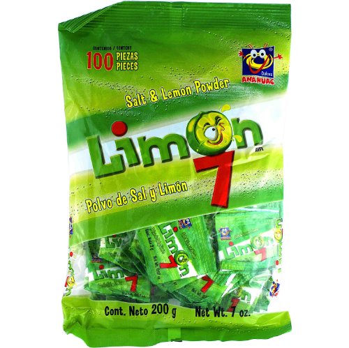 Limon 7 Salt & Lemon Powder Mexican Candy logo