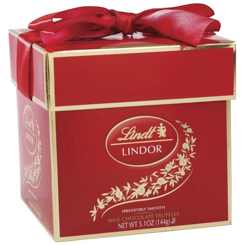 Lindor Assorted Gift Box – Red Lindor Assorted Gift Box – Red logo