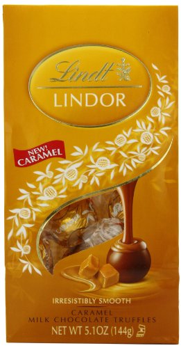 Lindor Lindor Caramel Bag, Caramel, 5.1 Ounce logo