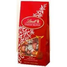 Lindor Milk Chocolate Truffle, 5.1 Ounce — 12 Per Case. logo