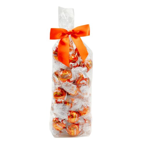 Lindor Truffles Dark Chocolate & Orange 11.9 Oz Bag logo