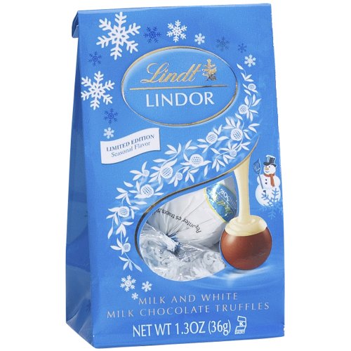 Lindor Truffles Mini Bag Snowman logo